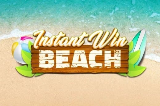 Instant Win Beach slot game by Platin Gaming