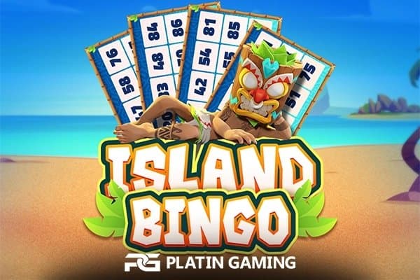 Island Bingo slot game by Platin Gaming