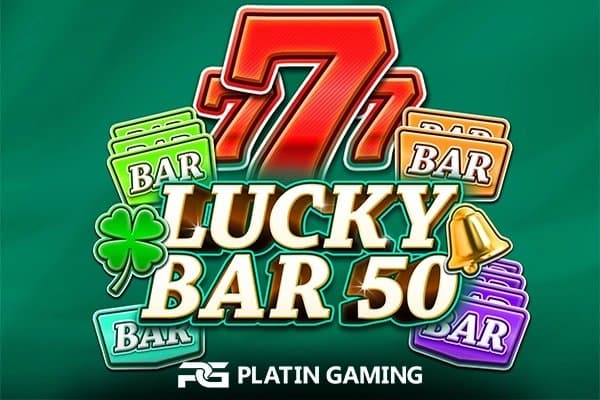 Lucky Bar 50 slot game by Platin Gaming