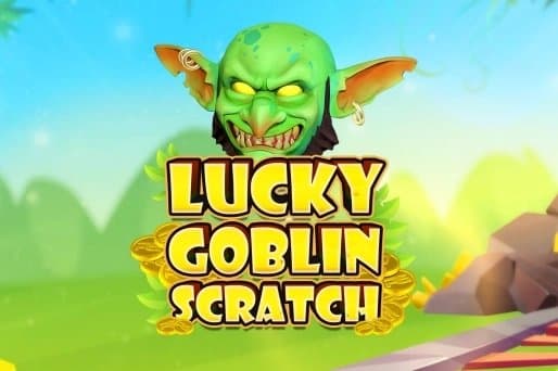 Lucky Goblin Scratch slot game by Platin Gaming