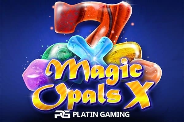 Magic Opals X slot game by Platin Gaming