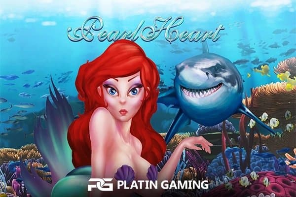 Pearl Heart slot game by Platin Gaming