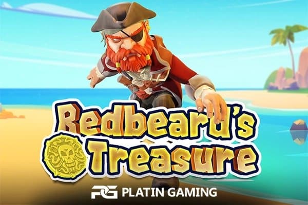 Redbeard's Treasure slot game by Platin Gaming