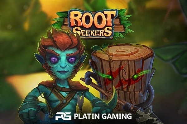 Root Seekers slot game by Platin Gaming