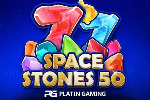 Space Stones 50 slot game by Platin Gaming