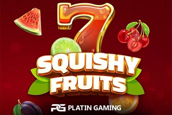 Squishy Fruits slot game by Platin Gaming