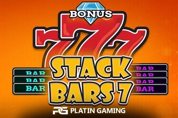 Stack Bars 7 slot game by Platin Gaming
