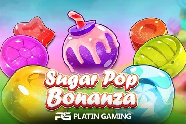 Sugar Pop Bonanza slot game by Platin Gaming
