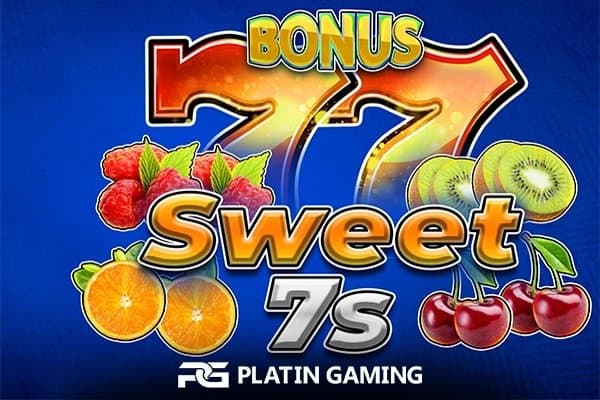 Sweet 7s slot game by Platin Gaming