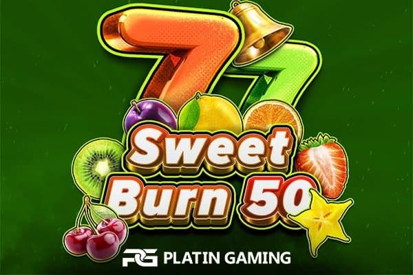 Sweet Burn 50 slot game by Platin Gaming