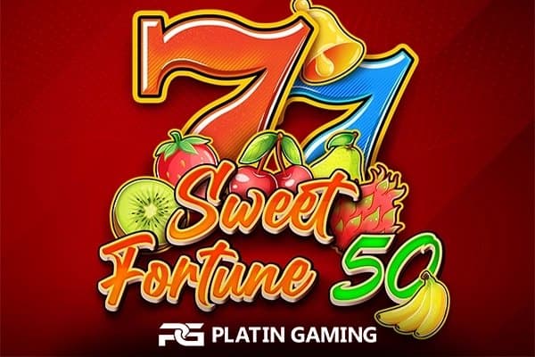 Sweet Fortune 50 slot game by Platin Gaming