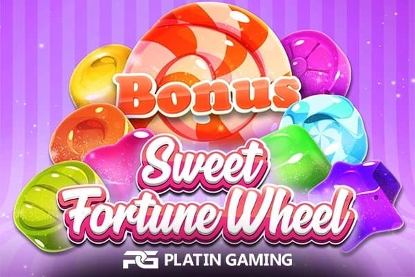 Sweet Fortune Wheel slot game by Platin Gaming