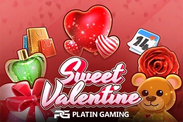 Sweet Valentine slot game by Platin Gaming