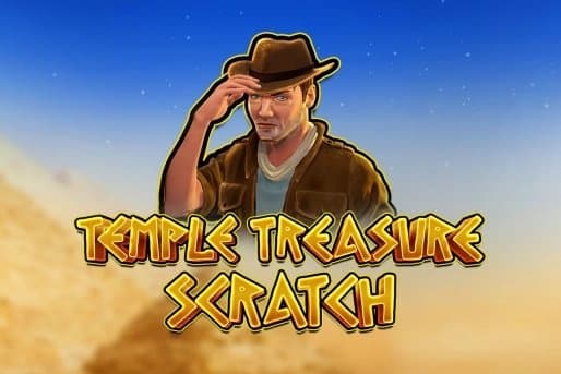 Temple Treasure Scratch slot game by Platin Gaming