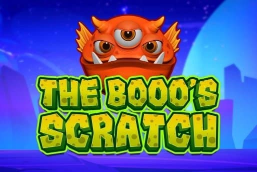 The Booo's Scratch slot game by Platin Gaming