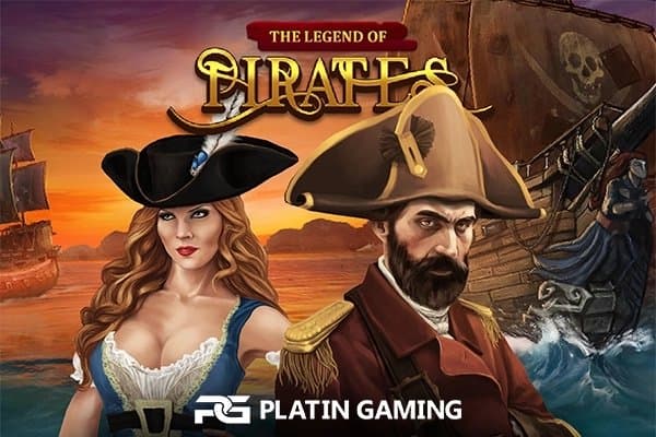 The Legends Of Pirates slot game by Platin Gaming