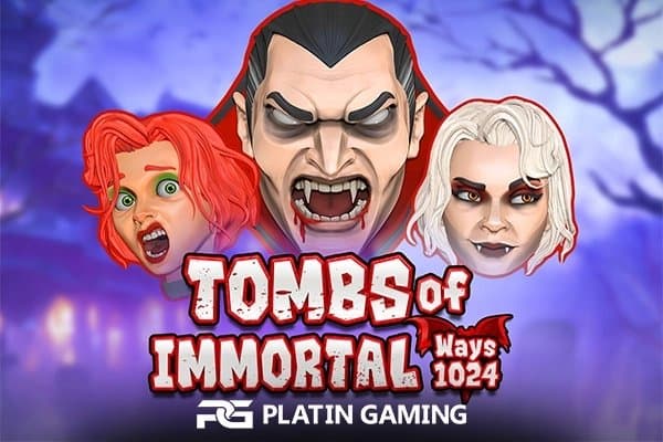 Tombs Of Immortal slot game by Platin Gaming