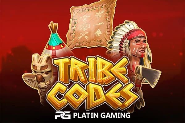 Tribe Codes slot game by Platin Gaming