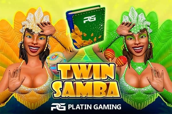 Twin Samba slot game by Platin Gaming