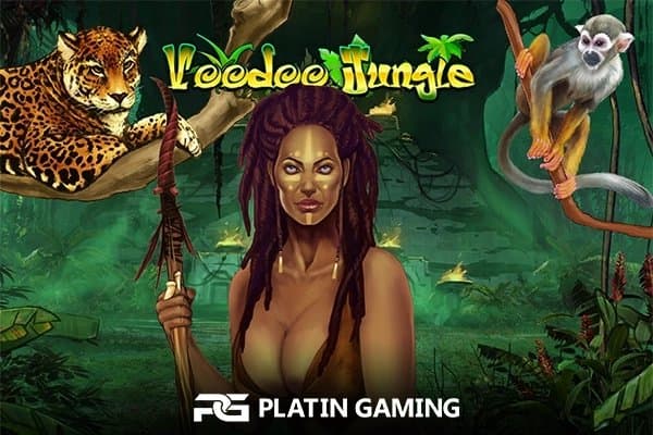Voodoo Jungle slot game by Platin Gaming