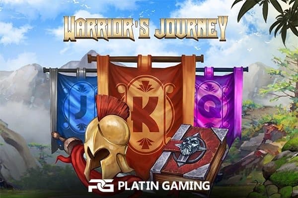 Warriors Journey slot game by Platin Gaming