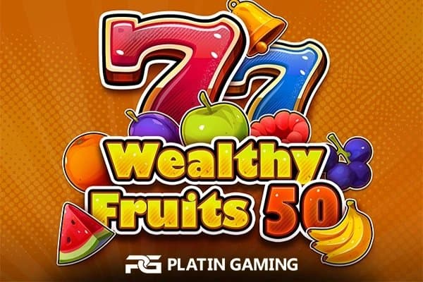 Wealthy Fruits 50 slot game by Platin Gaming