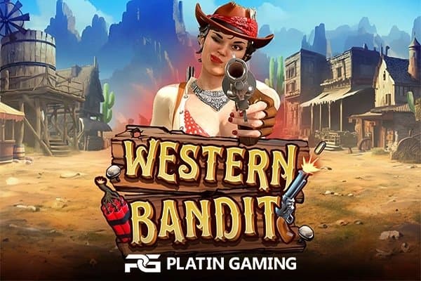 Western Bandit slot game by Platin Gaming