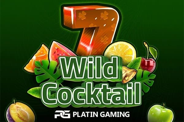 Wild Cocktail slot game by Platin Gaming