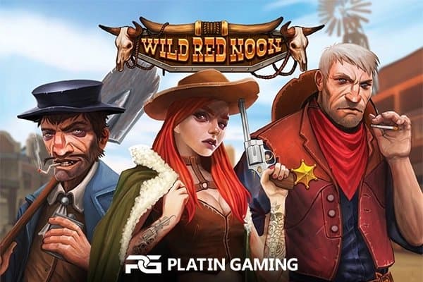 Wild Red Noon slot game by Platin Gaming