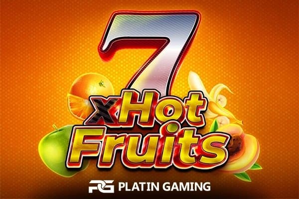 Xhot Fruits slot game by Platin Gaming