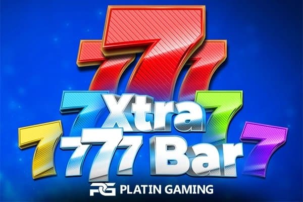Xtra 777 Bar slot game by Platin Gaming