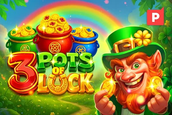 3 Pots of Luck slot game by Platipus