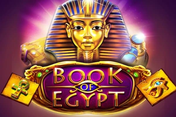 Book of Egypt slot game by Platipus