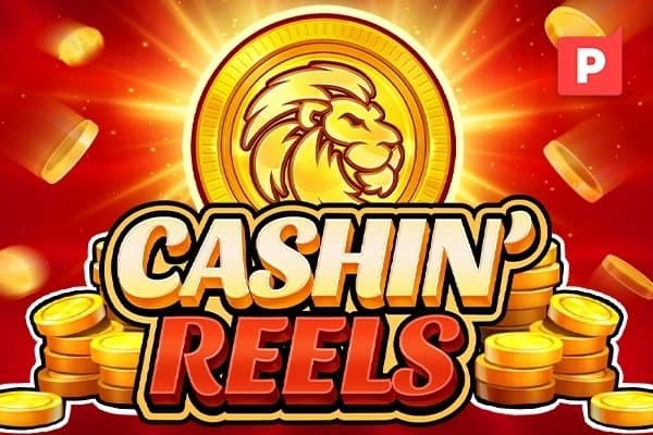 Cashin' Reels slot game by Platipus