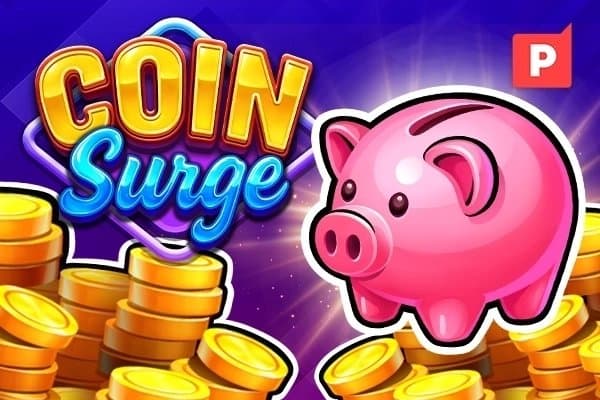 Coin Surge slot game by Platipus