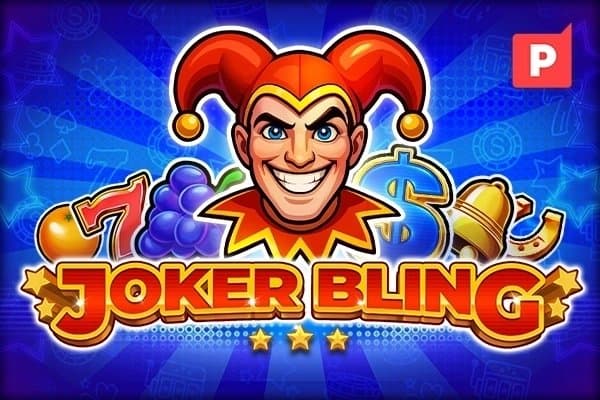 Joker Bling slot game by Platipus