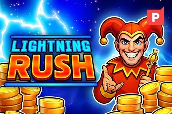 Lightning Rush slot game by Platipus