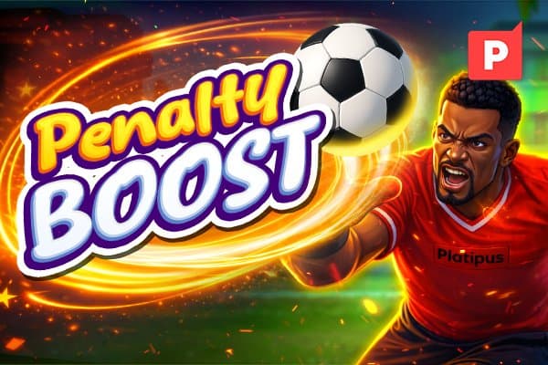 Penalty Boost slot game by Platipus