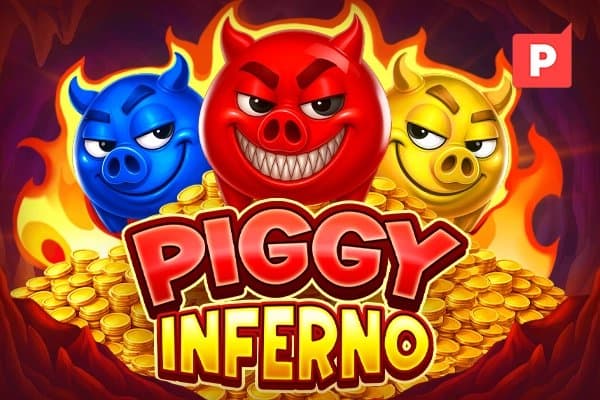 Piggy Inferno slot game by Platipus