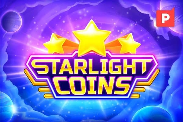 Starlight Coins slot game by Platipus