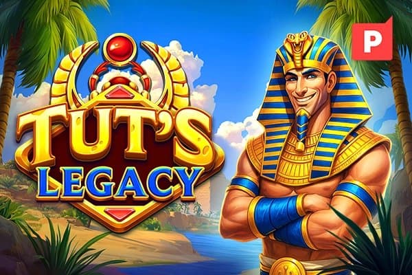 Tut's Legacy slot game by Platipus