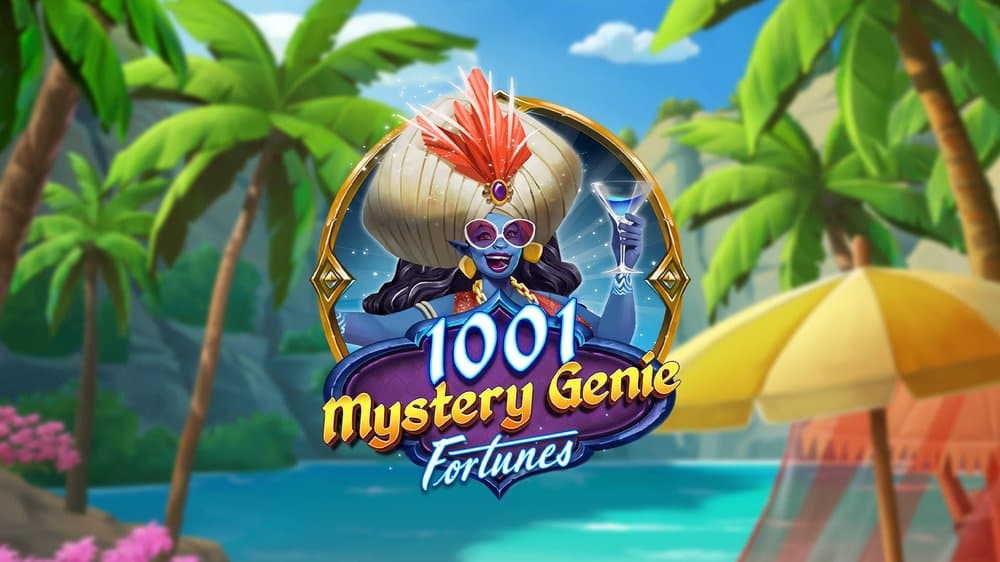 1001 Mystery Genie Fortunes slot game by Play'n GO