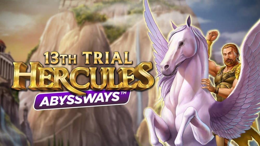 13th Trial Hercules Abyssways slot game by Play'n GO