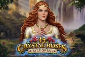 15 Crystal Roses slot game by Play'n GO