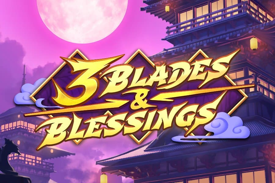 3 Blades & Blessings slot game by Play'n GO