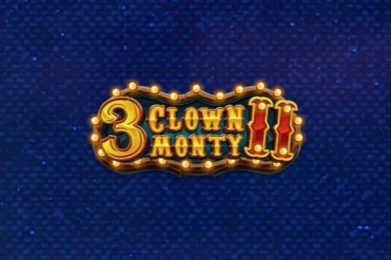 3 Clown Monty II slot game by Play'n GO