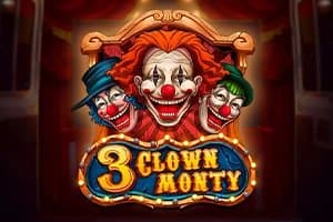3 Clown Monty slot game by Play'n GO