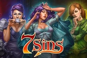 7 Sins slot game by Play'n GO