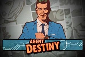 Agent Destiny slot game by Play'n GO