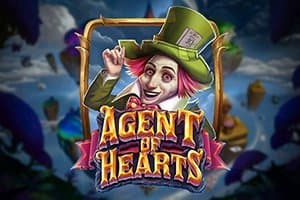 Agent of Hearts slot game by Play'n GO